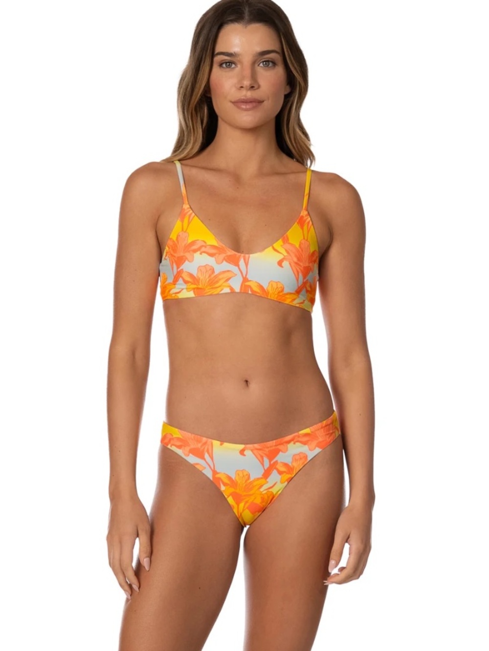 Maaji Golden Lily Bikini Medium NWT